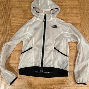 The North Face girls rain Jacket